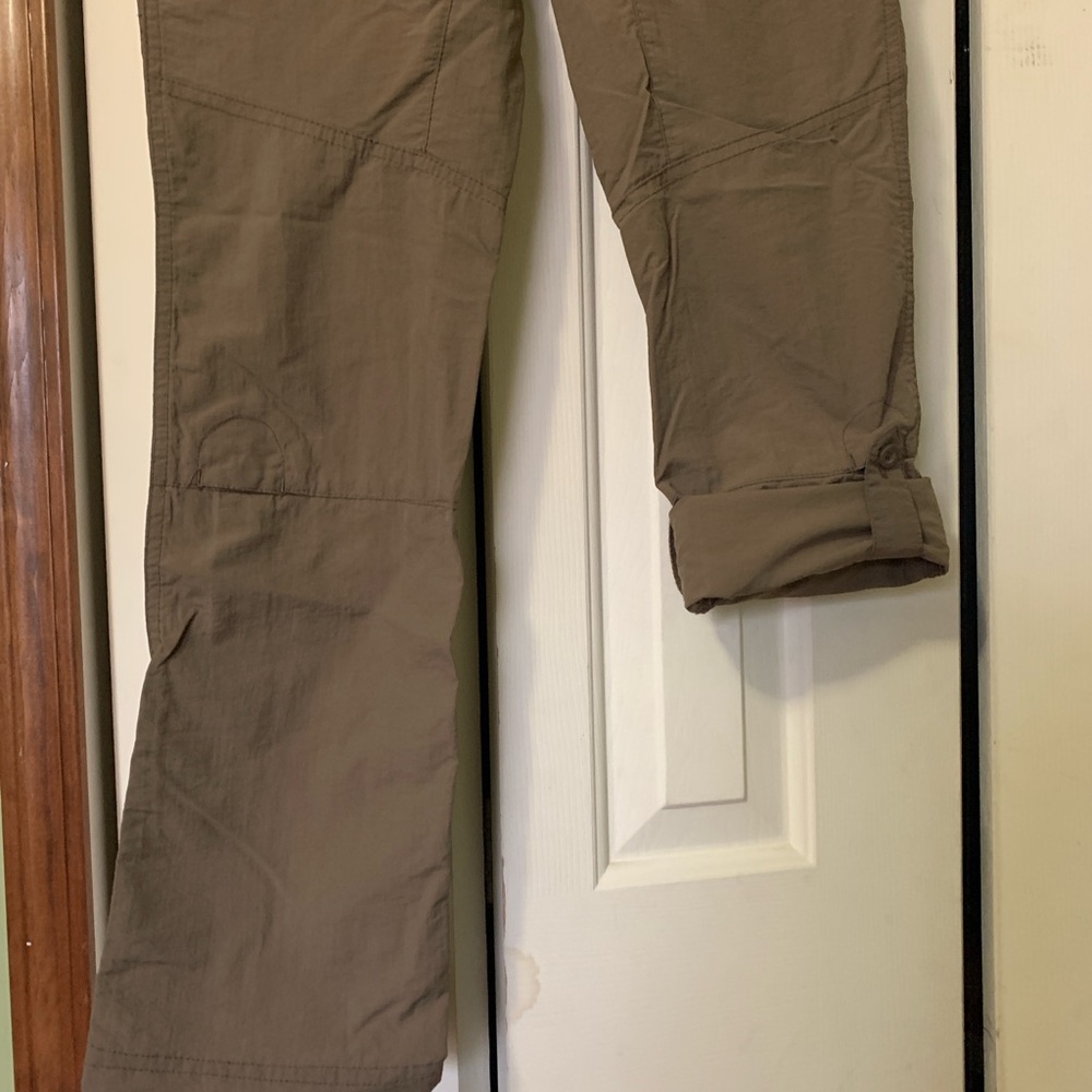 Women's Tan Outdoor Hiking Pants